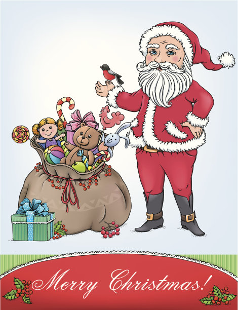 圣诞快乐卡图片下载