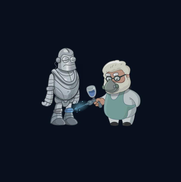 教授漆机器人图片下载