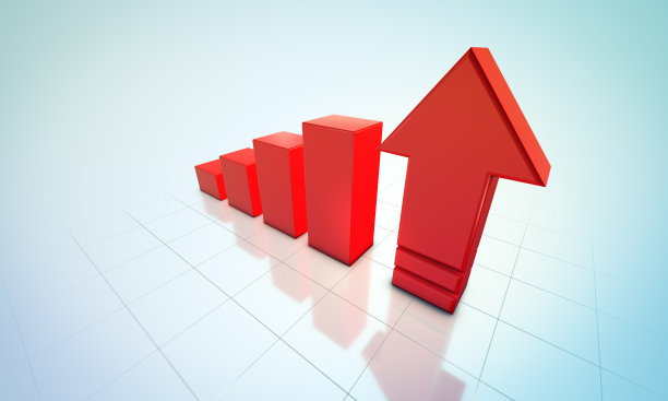 增长符号-外汇和交易所概念图片下载