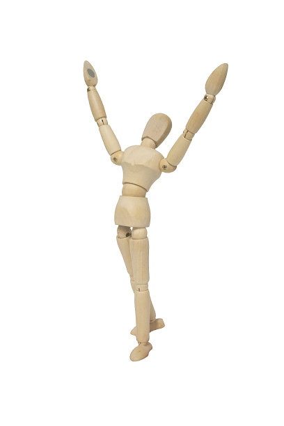 木制人体模型图片下载