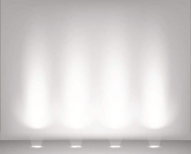 空的画廊的墙上图片下载