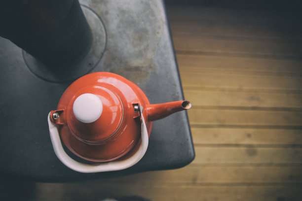 茶壶与炉子图片下载