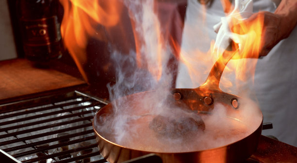 餐厅的厨房图片下载