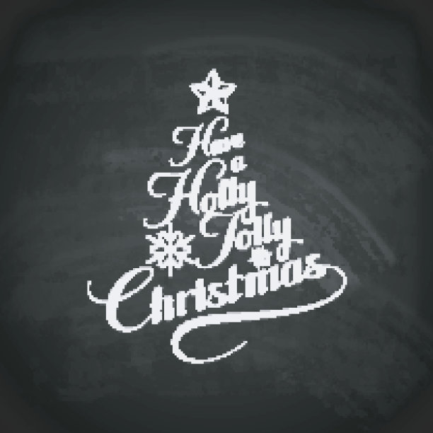 Holly Jolly Christmas.圣诞快乐。图片下载