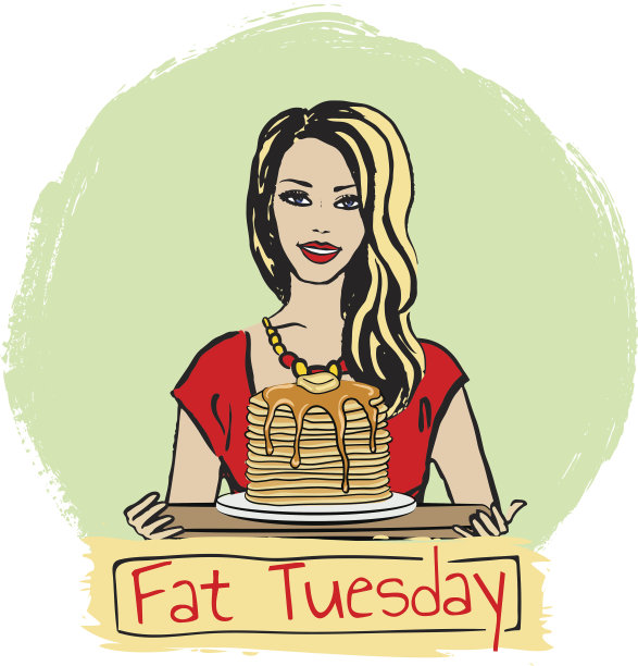 油腻星期二插图图片下载