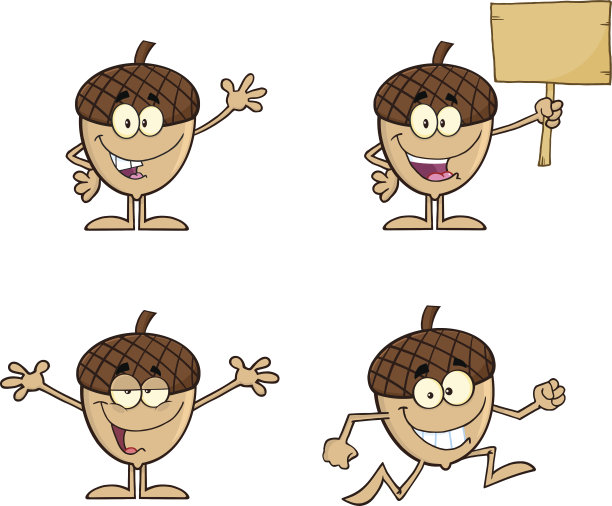 收集橡子- 5图片下载