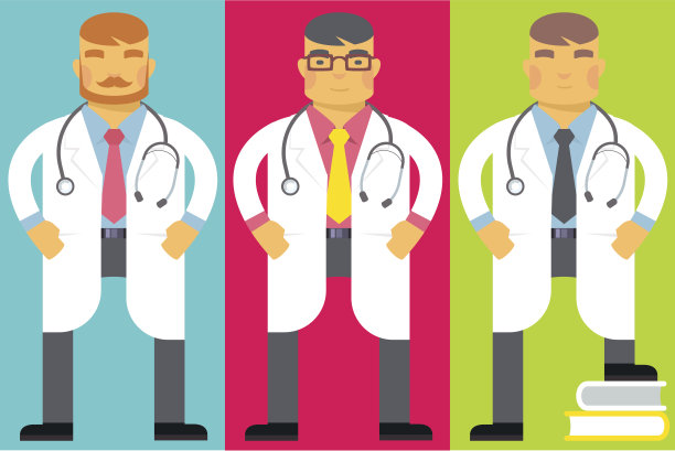 矢量平面明快插画的设定情感男人图片下载