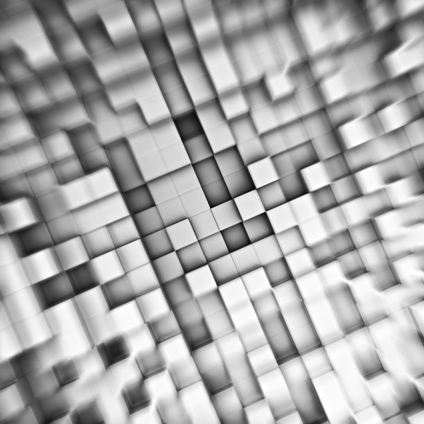 立方体astract背景图片下载