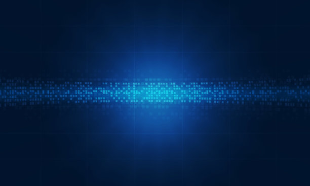 蓝色的抽象背景图片下载