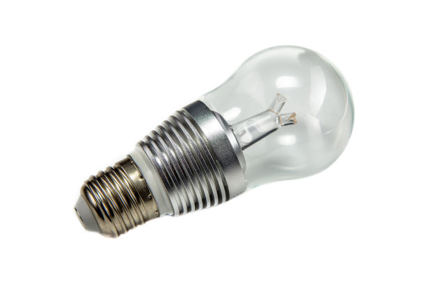 高功率LED E27灯泡图片下载