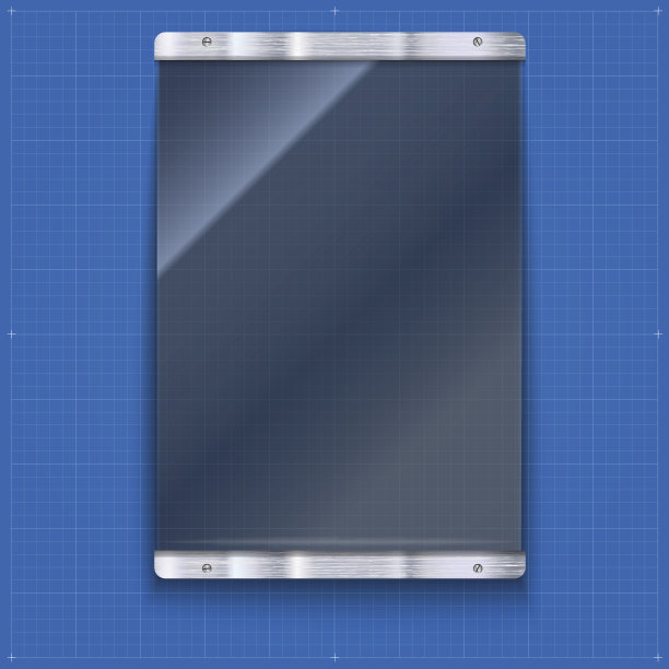 金属框架玻璃板图片下载