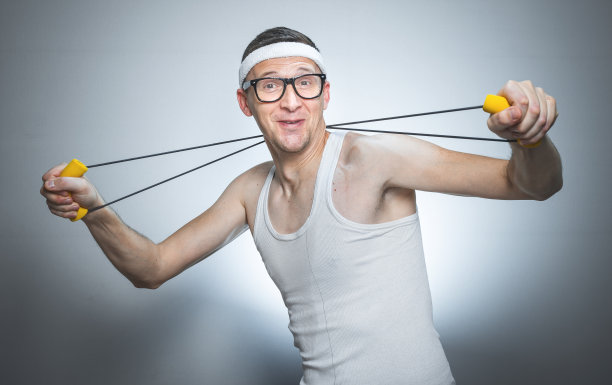 书呆子在健身图片下载