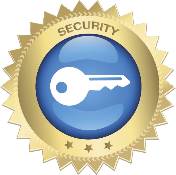 安全印章或图标图片下载