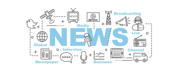 新闻媒介横幅图片下载