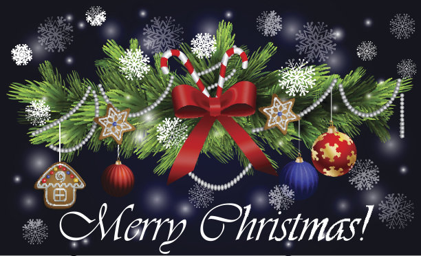 圣诞装饰用糖果手杖图片下载