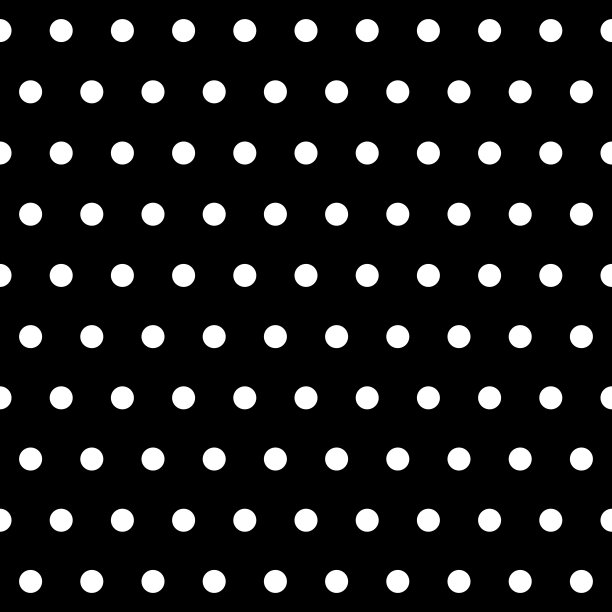流行黑色复古点抽象蜡笔图案无缝背面图片下载