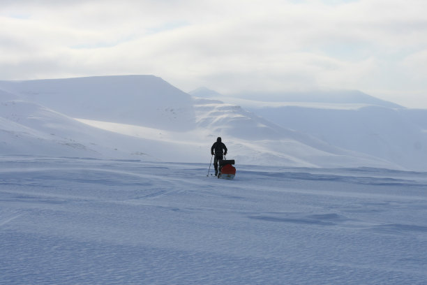 挪威斯瓦尔巴特群岛图片下载