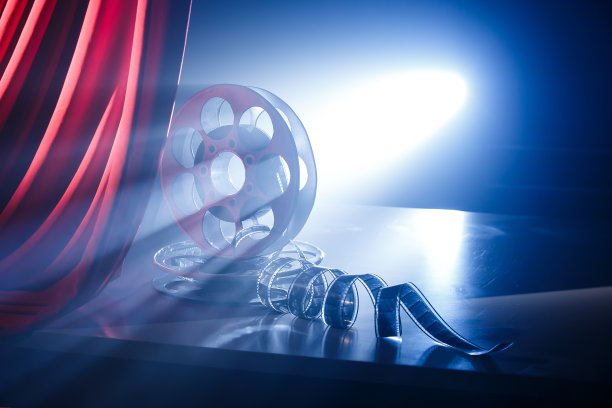 胶片上美丽的光图片下载