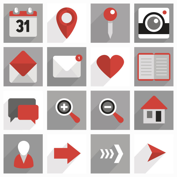 平的图标图片下载