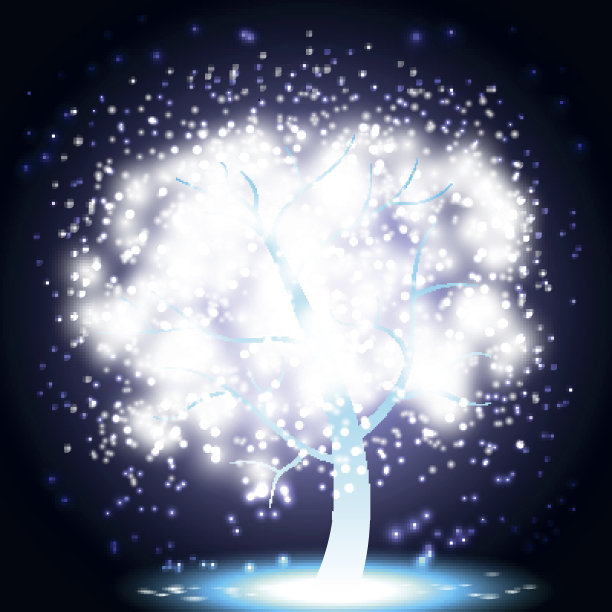 神奇的圣诞树图片下载