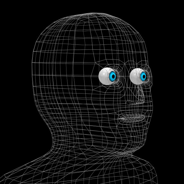 3 d的头图片下载