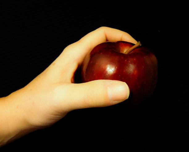 有一个苹果图片下载