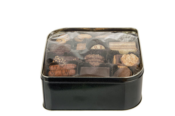 盒子里的饼干图片下载