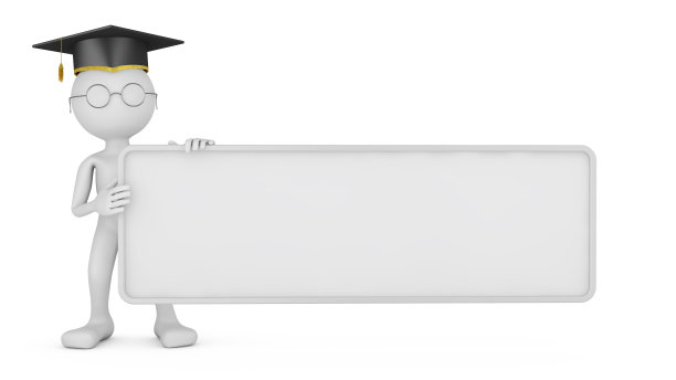 拿着招牌的无名男子图片下载