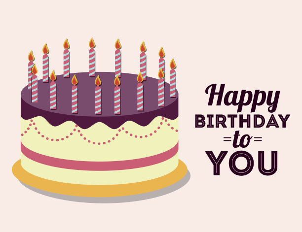 生日蛋糕甜点图片下载