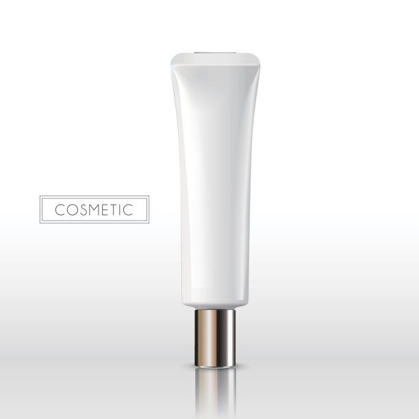 空白的化妆品瓶图片下载