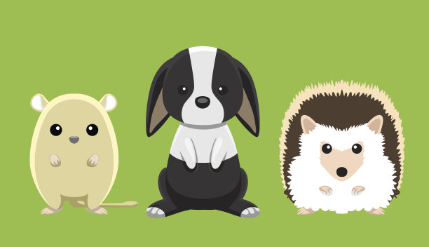 兔子矢量图素材ID：131211454