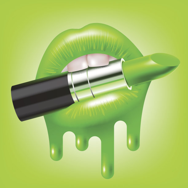 口红的嘴图片下载