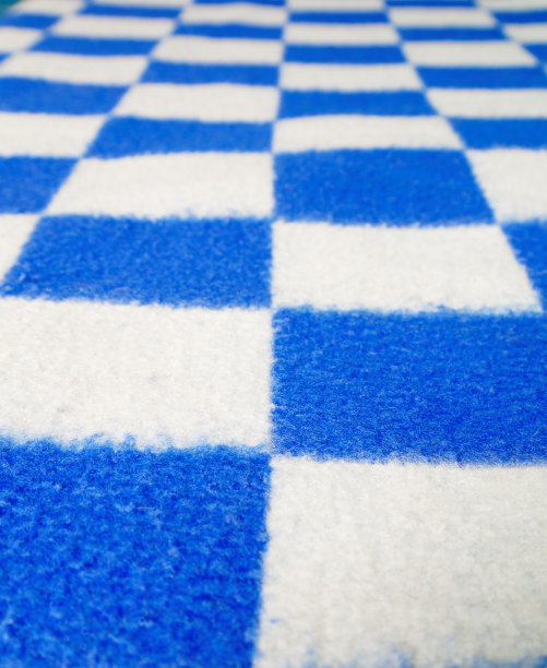 白色蓝色格子图片下载