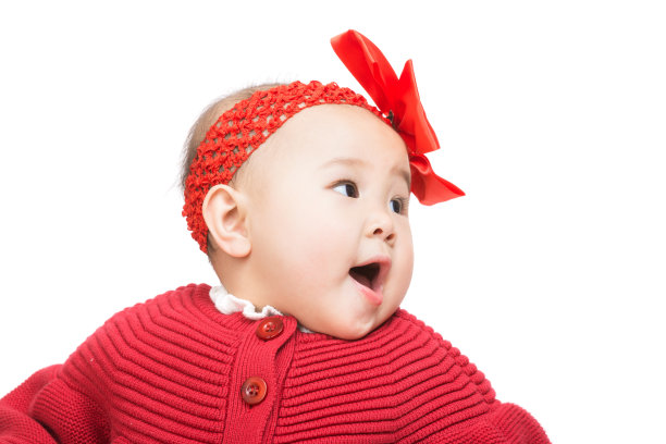 宝贝女孩回头看图片下载