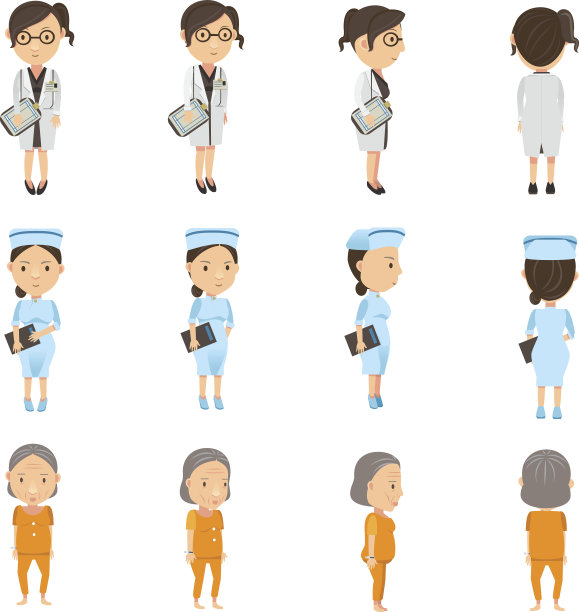 医务人员(女)图片下载