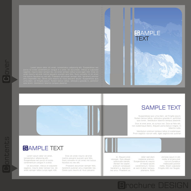 手册模板设计图片下载