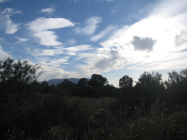 瓜达荷斯的Desembocadura日落图片下载