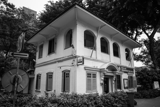 古老的警察局图片下载