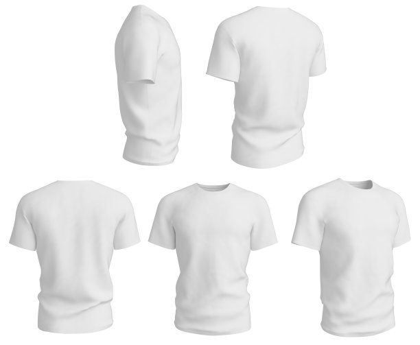 t恤设计模板隔离图片下载