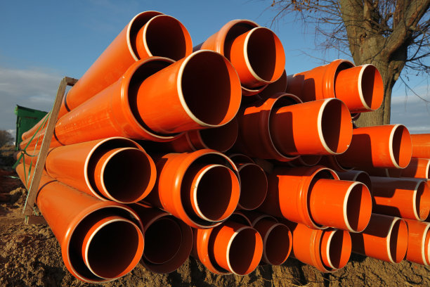 红色塑料水管图片下载