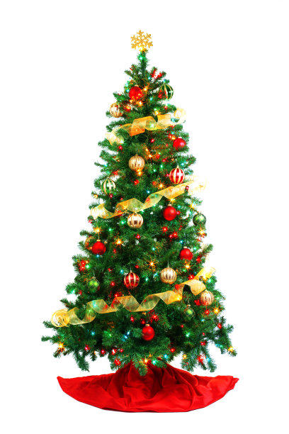 装饰圣诞树图片下载