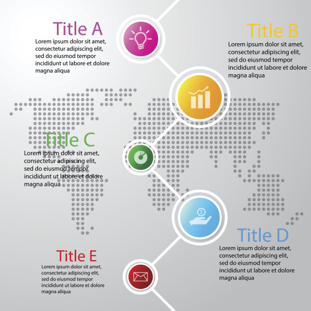 信息图表设计。图片下载