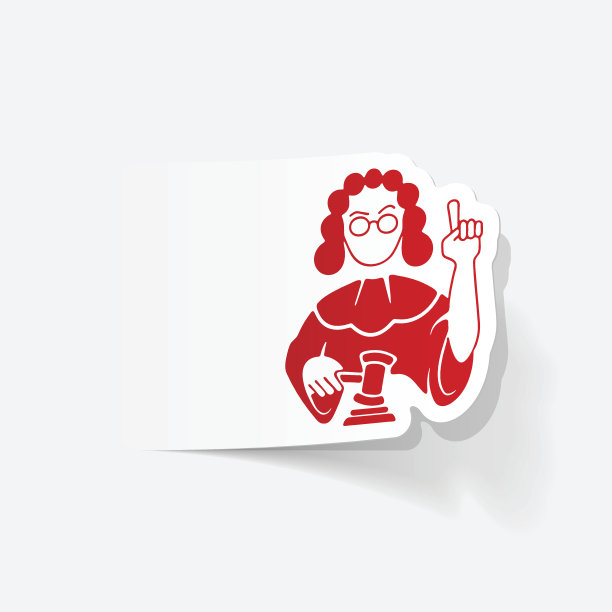 现实的设计元素。法官图片下载