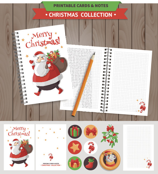 印刷版圣诞快乐。图片下载