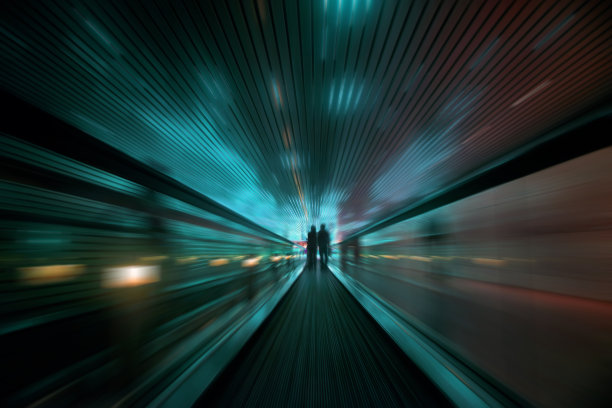 隧道灯图片下载