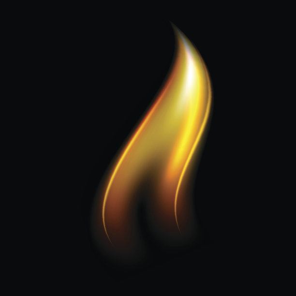 好火的火焰素材图片