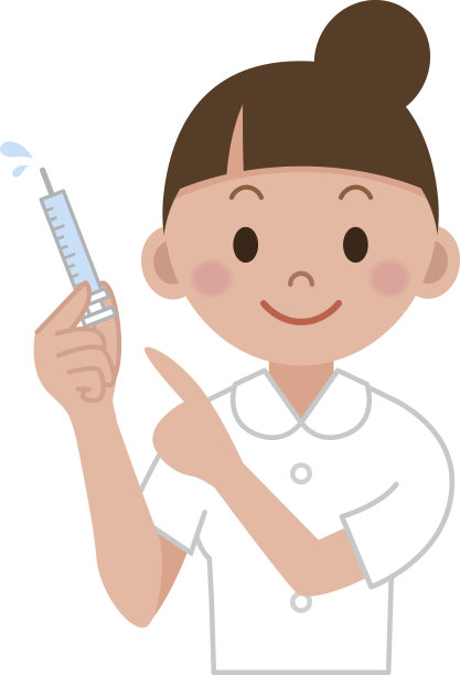 年轻护士准备打针图片下载