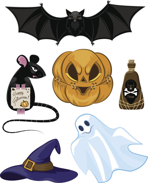 万圣节套装图片下载