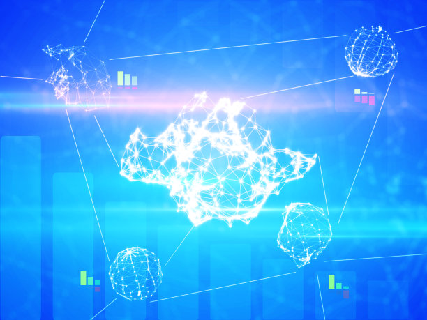 网络技术的概念图片下载