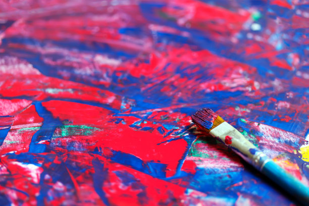 特写镜头的刷图片下载